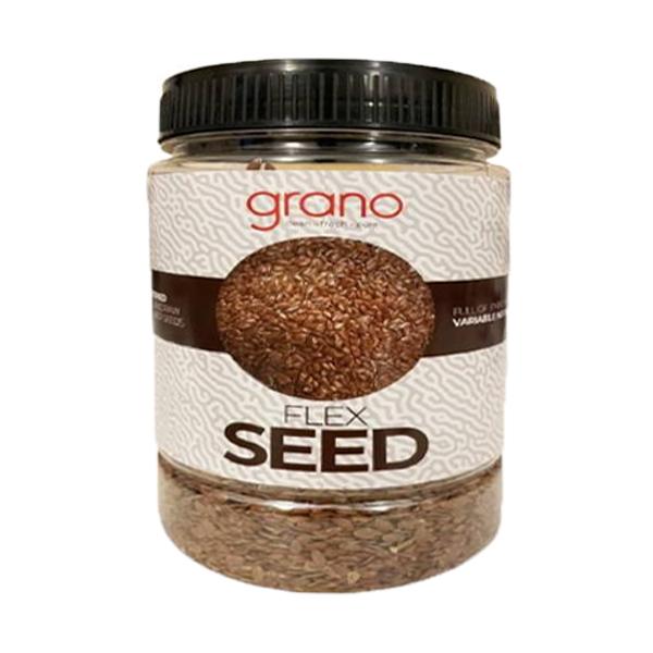 GranoFoods Premium Flax Seeds – 100% Natural Superfood for Wellness