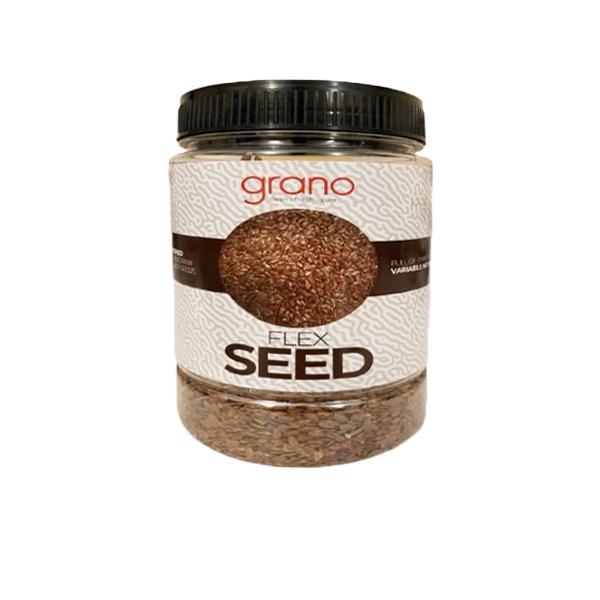 GranoFoods Premium Flax Seeds – 100% Natural Superfood for Wellness