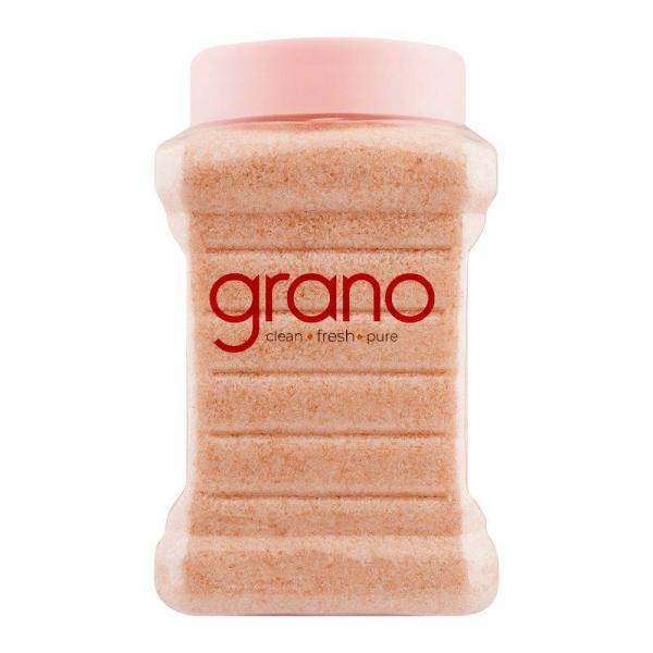 GranoFoods Premium Pink Salt Jar – 100% Natural Himalayan Salt for Flavor & Wellness