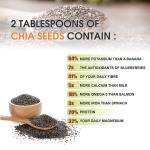 GranoFoods Chia Seeds | 100% Natural Superfood for Health