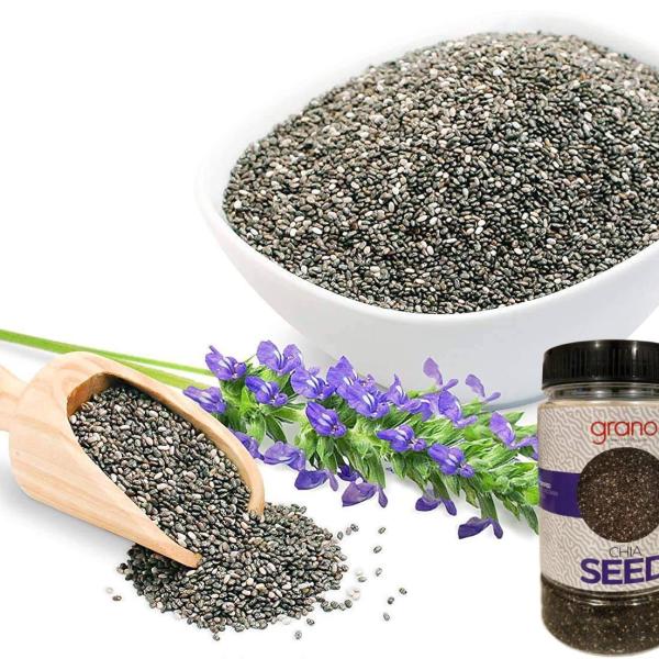 GranoFoods Chia Seeds | 100% Natural Superfood for Health