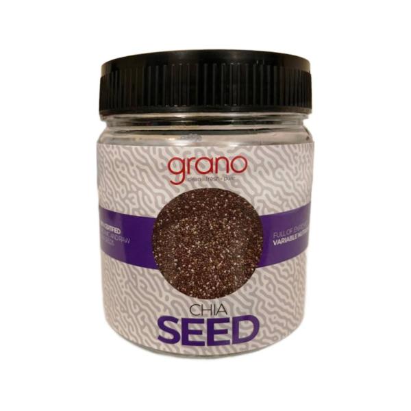 GranoFoods Chia Seeds | 100% Natural Superfood for Health