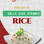 Grano Sella 1121 Steamed Rice Premium Quality